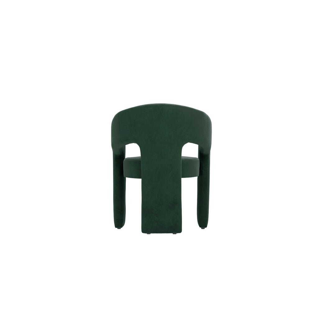 Nova Forest Green Dining Chair - Skandi London