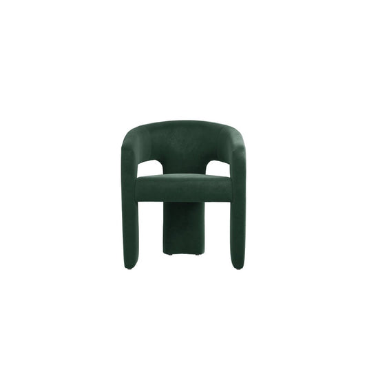 Nova Forest Green Dining Chair - Skandi London