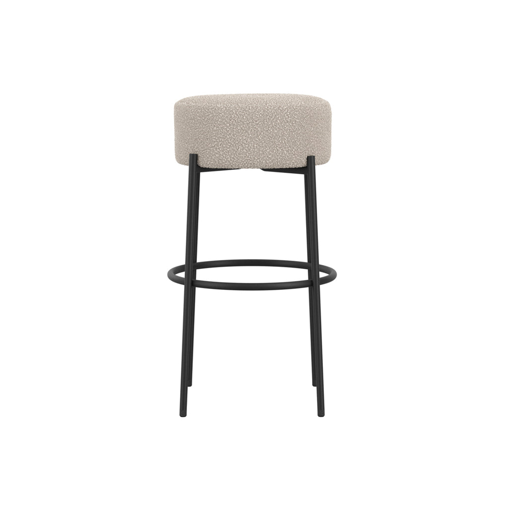 Soho Nordic Buff Counter Stool - Skandi London