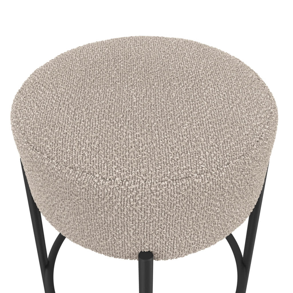Soho Nordic Buff Counter Stool - Skandi London