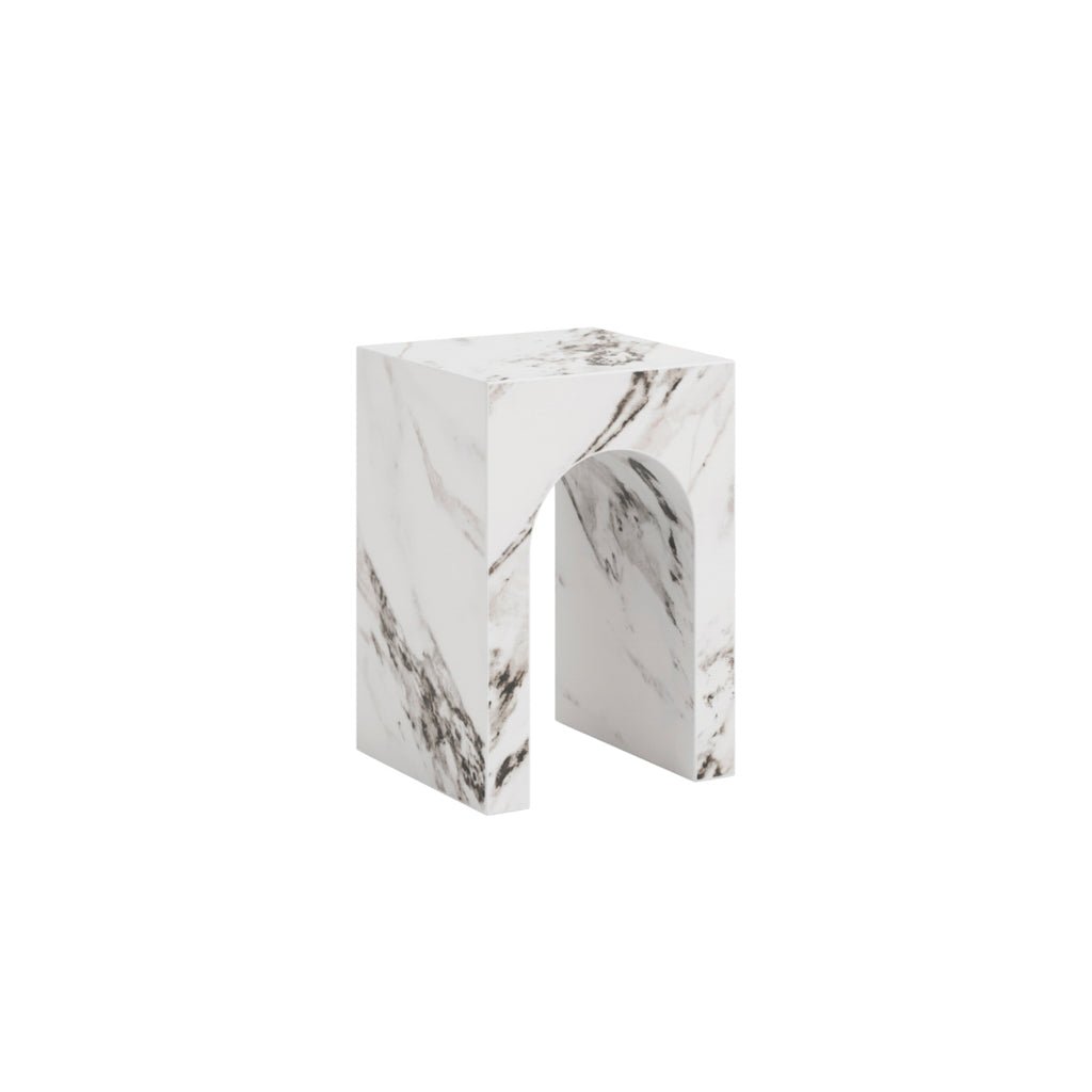 Nova Calacatte Side Table - Skandi London