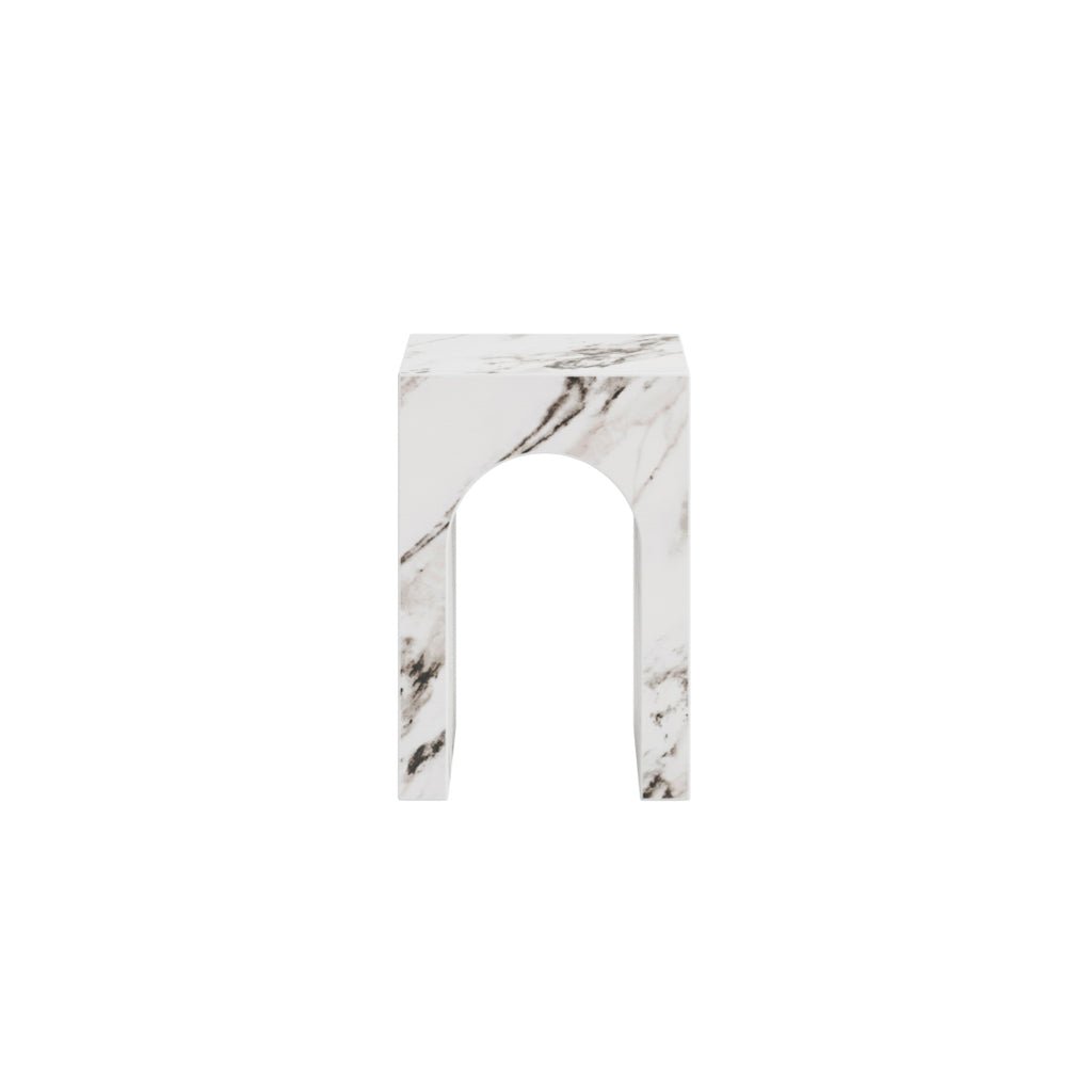 Nova Calacatte Side Table - Skandi London