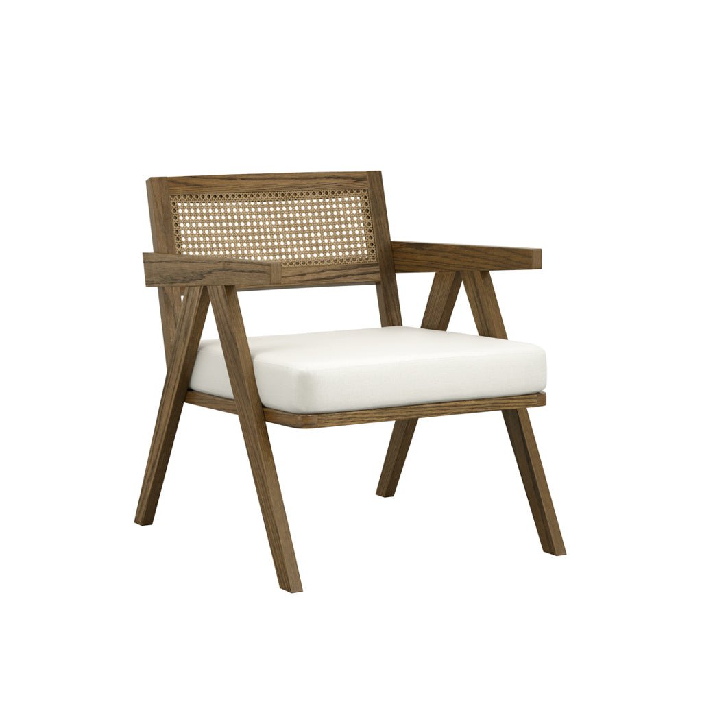 Hygge Smoked & Ecru Chair - Skandi London