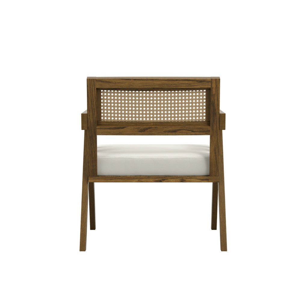 Hygge Smoked & Ecru Chair - Skandi London