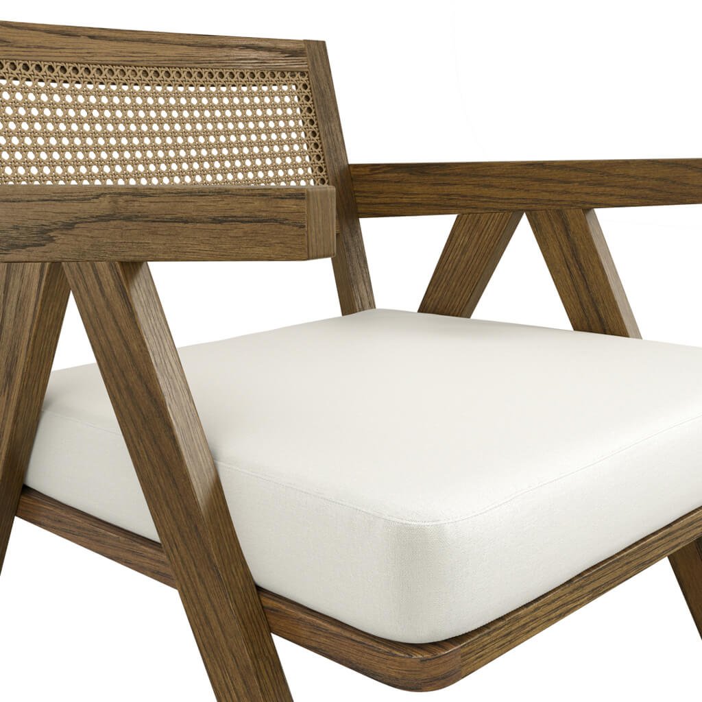 Hygge Smoked & Ecru Chair - Skandi London