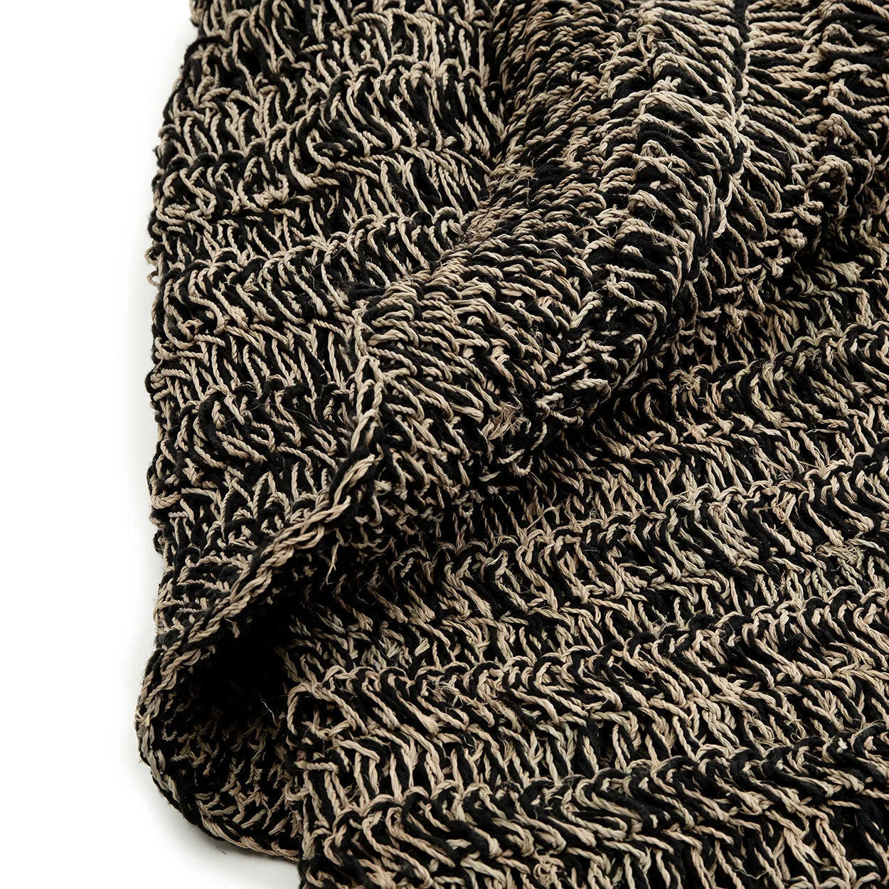 The Seagrass Carpet - Natural Black - 200CM