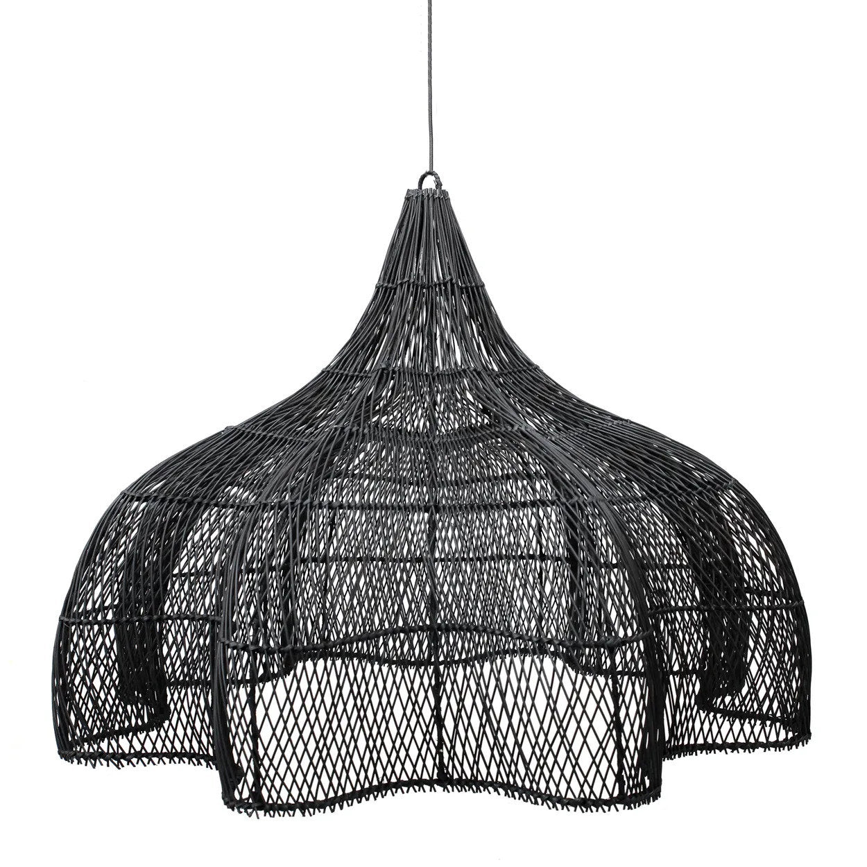 The Whipped Pendant - Black - Extra Large
