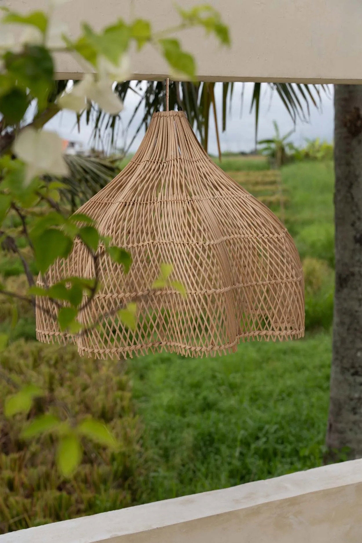 The Whipped Pendant - Natural - Medium