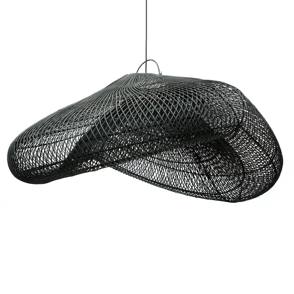 The Cloud Pendant - Black - Extra Extra Large