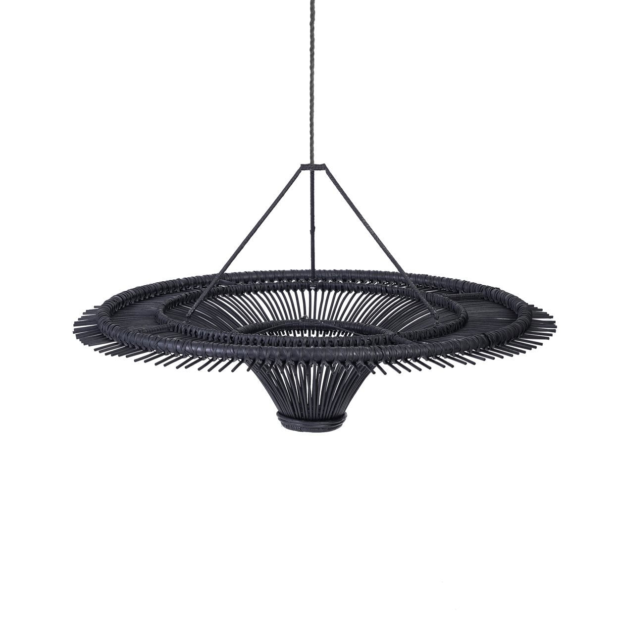 The Sky Pendant - Black - Large