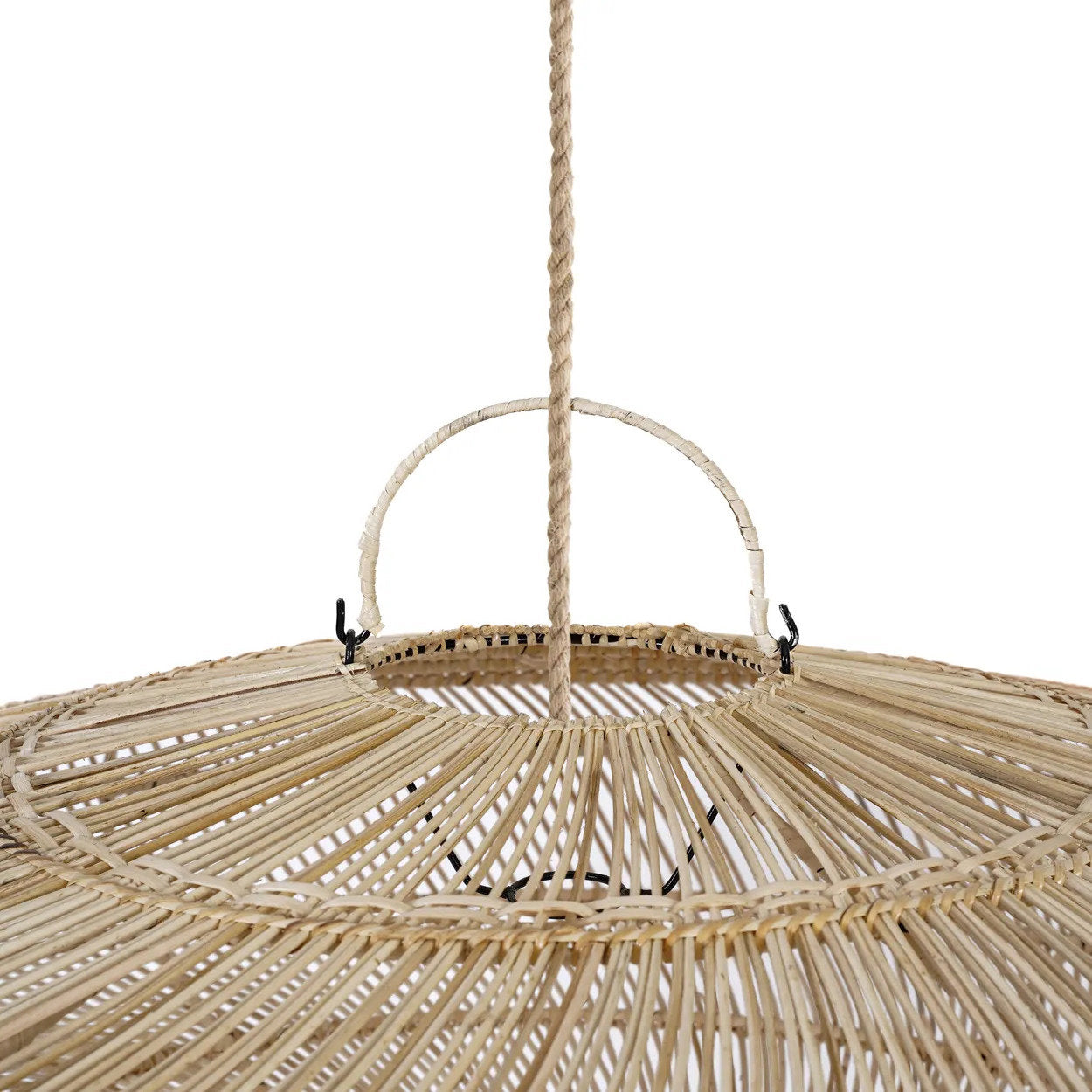 The Macaron Pendant - Natural - Large