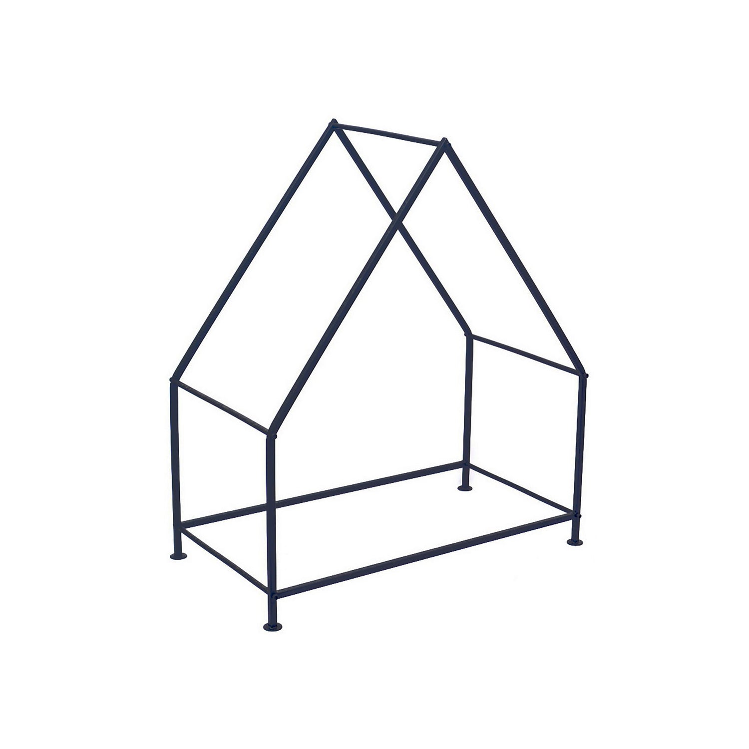 Horsens Iron House Log Holder - Skandi London