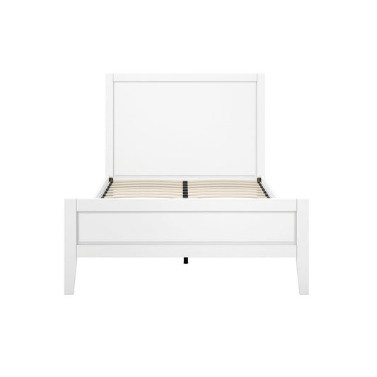 Soho Nordic White King Size Bed - Skandi London