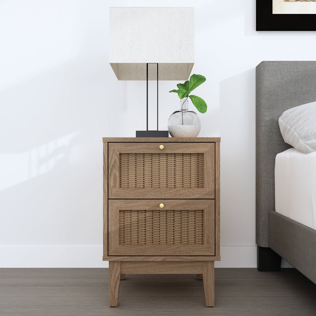 Soho Nordic Bedside Cabinet - Skandi London