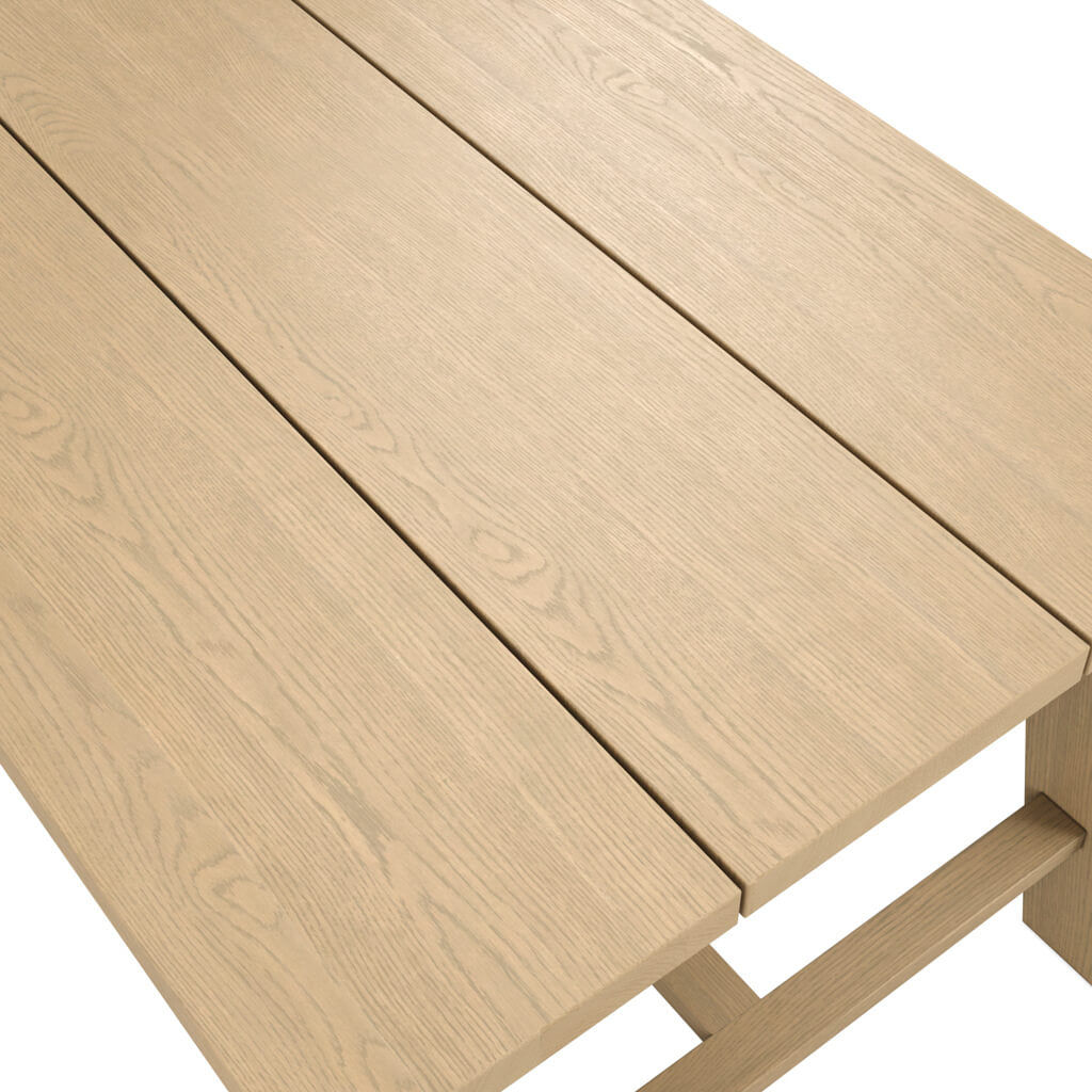 Hygge Latte Dining Table - Skandi London