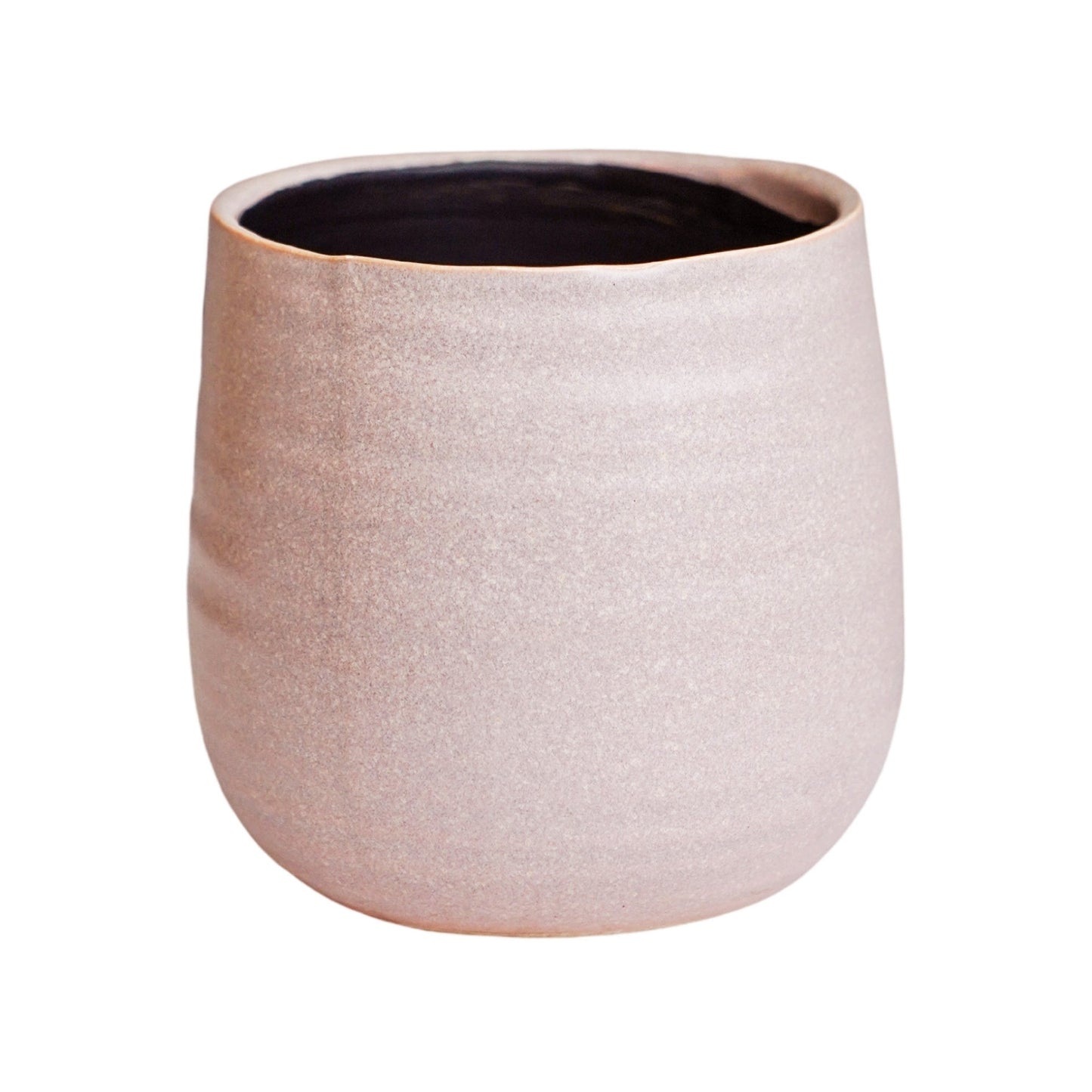 Celeste Dusky Pink Planter H21Cm D26Cm - Skandi London