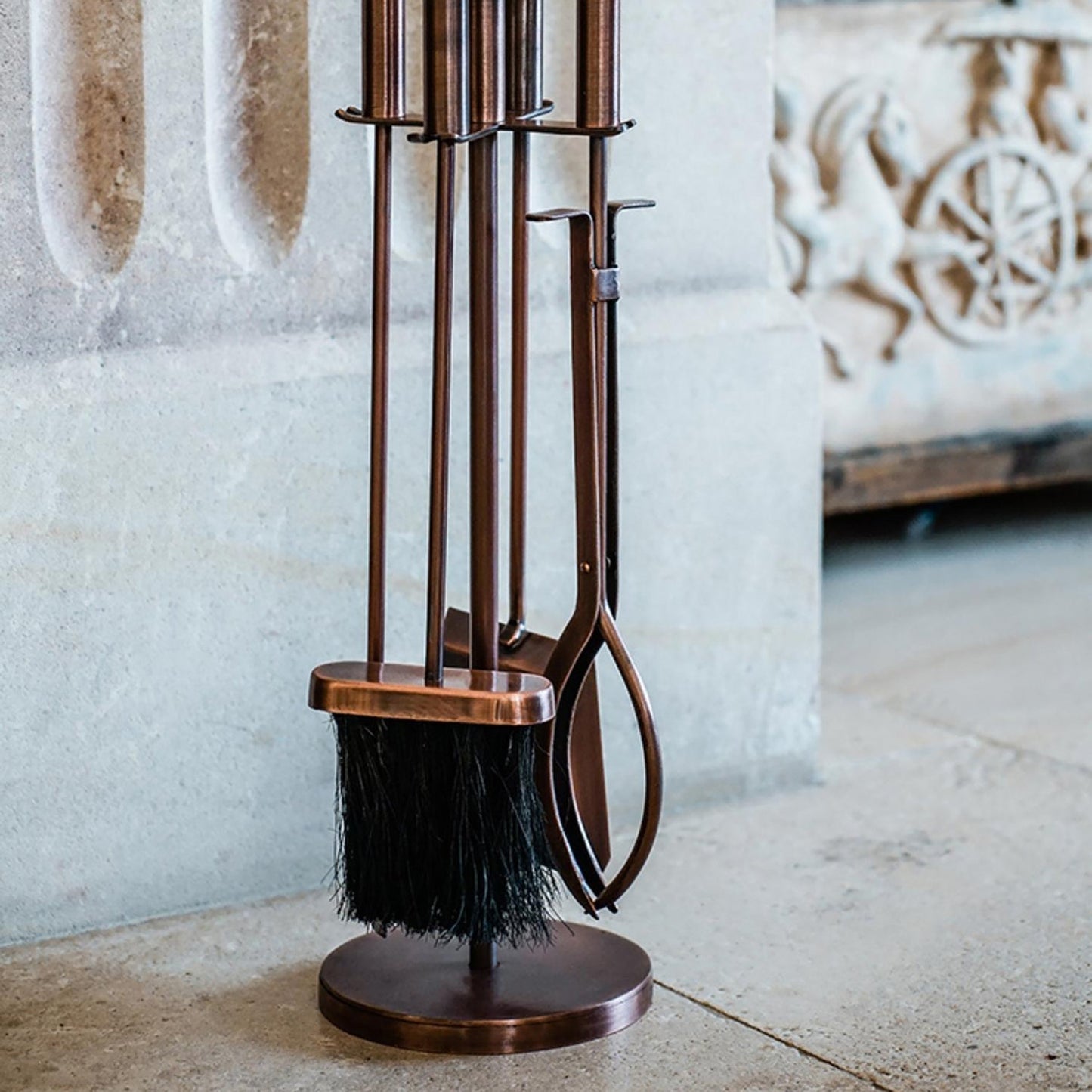 Hjor Copper Companion Set Round - Skandi London