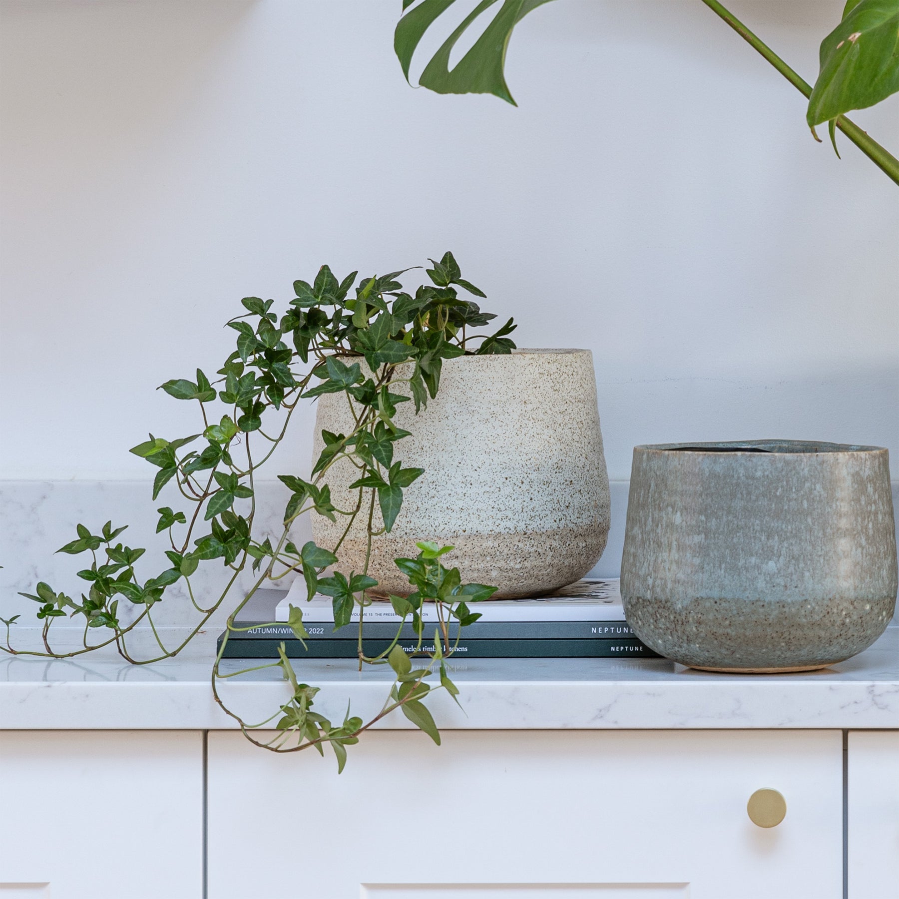 Akranes Cream Planter - Skandi London