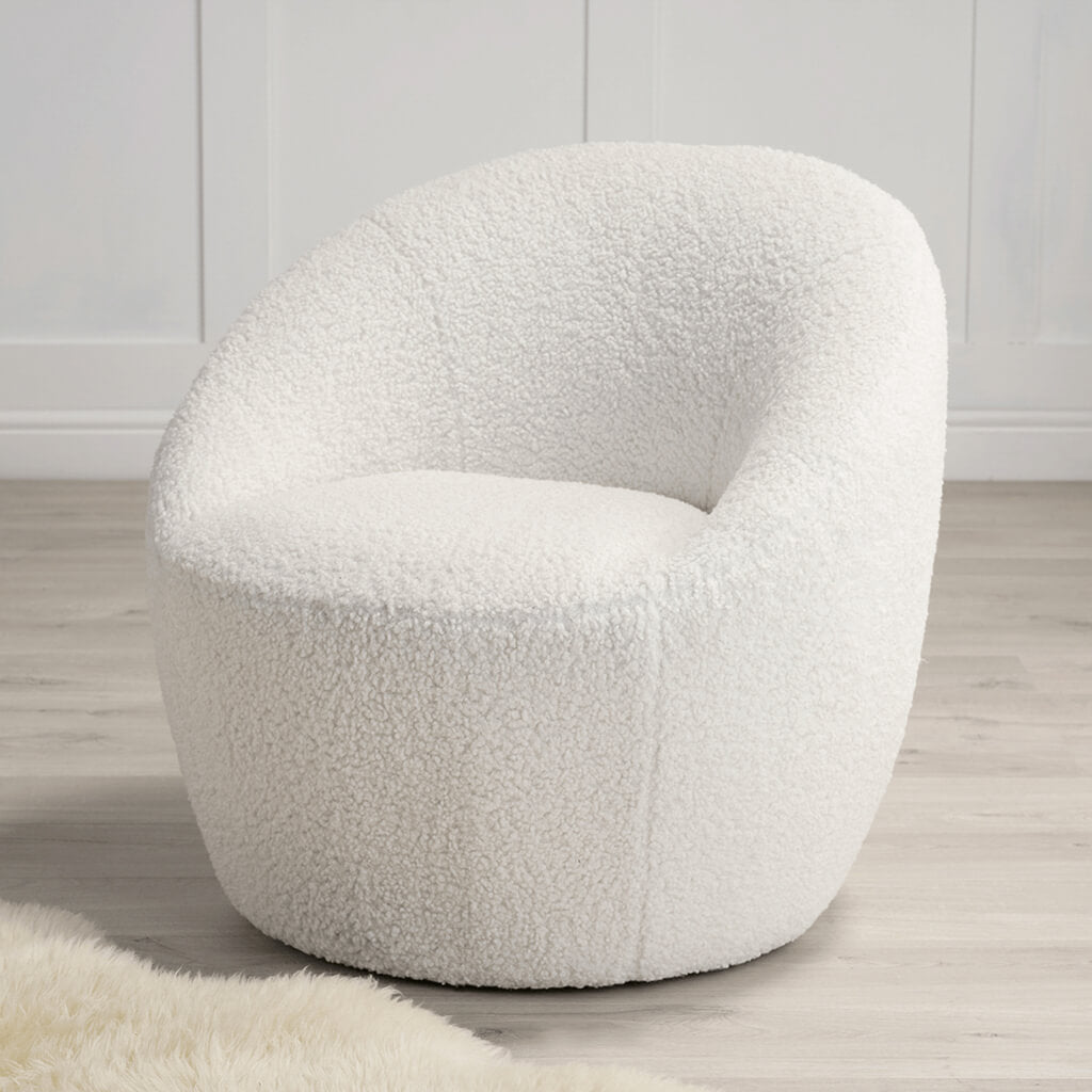 Soho Nordic White Chair - Skandi London
