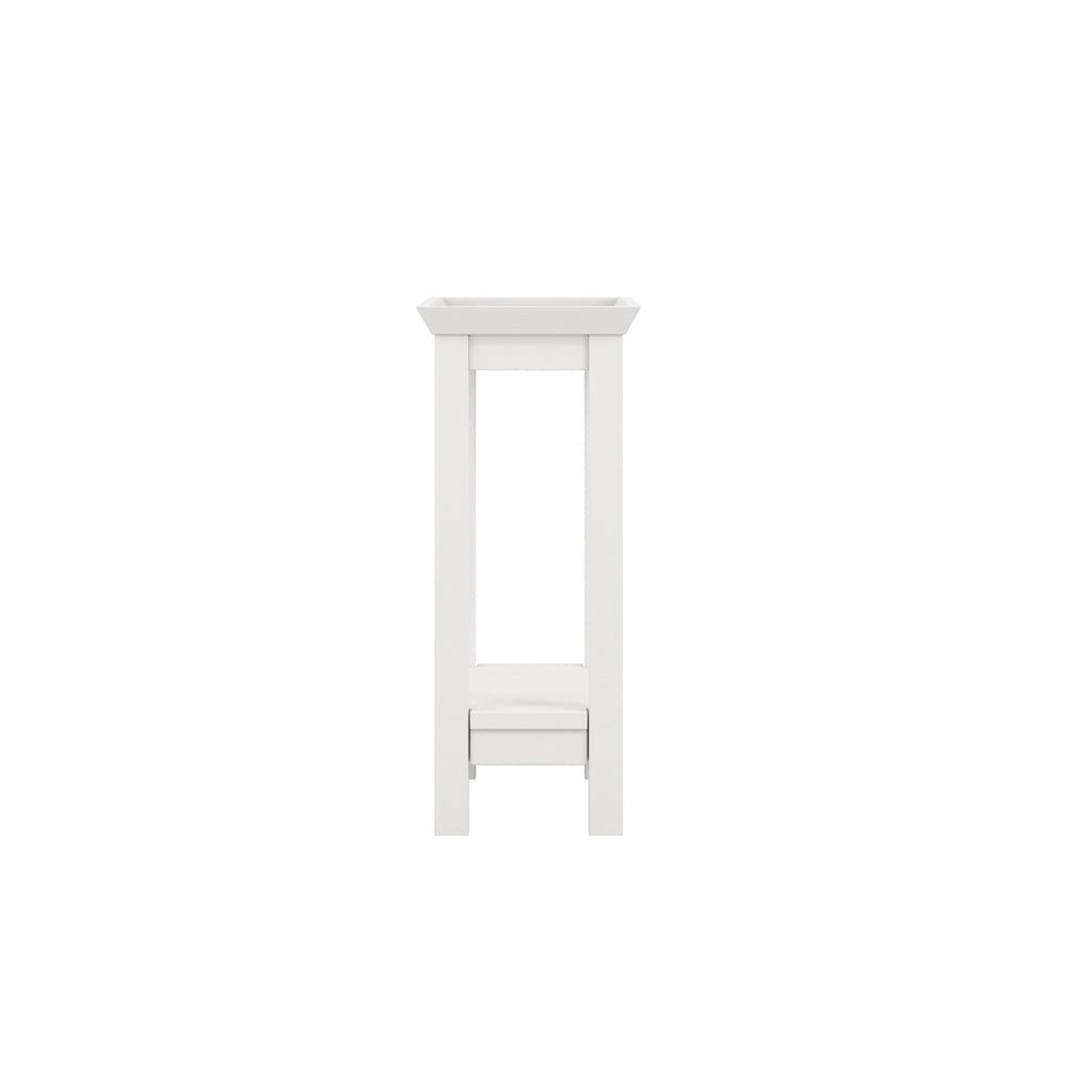 Hygge White Side Table - Skandi London