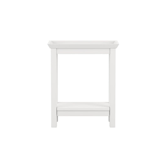 Hygge White Side Table - Skandi London