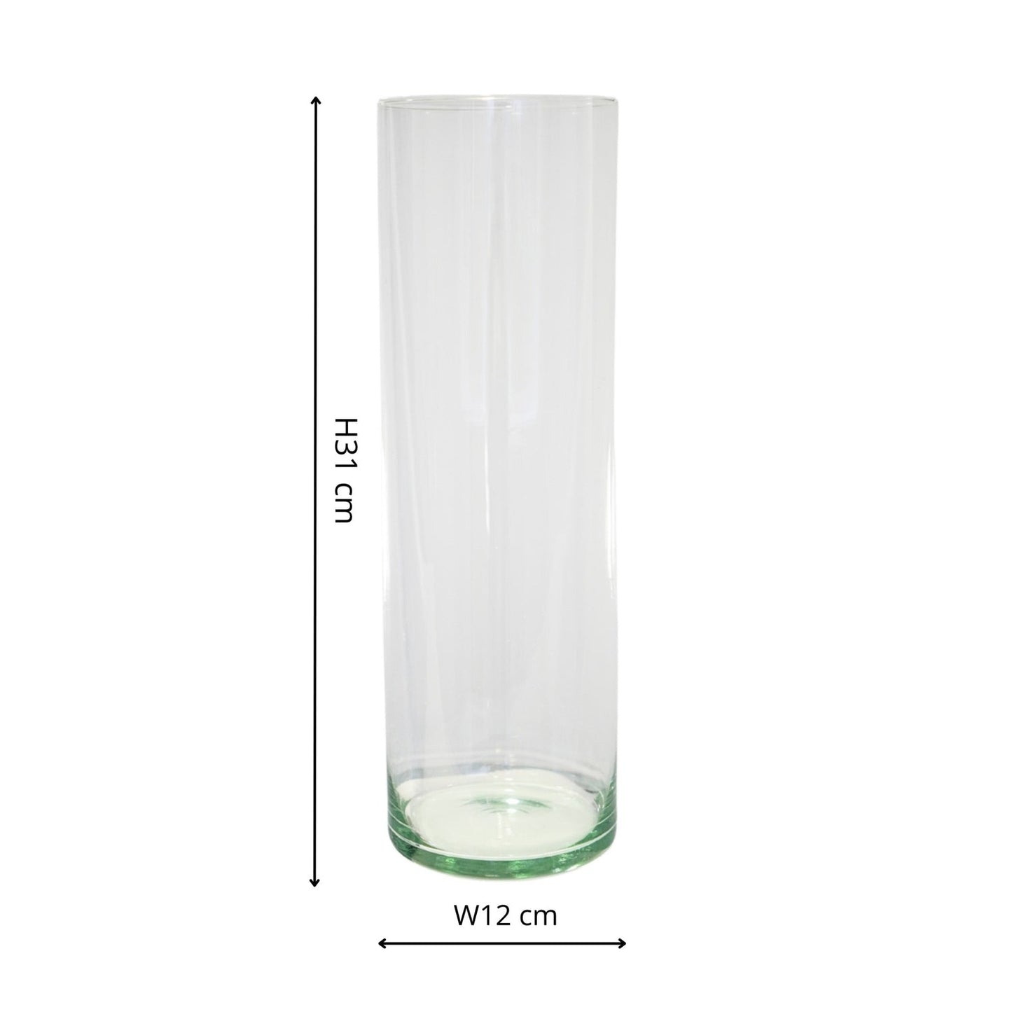 Espe Cylinder Lantern With Sand Large - Large - Skandi London