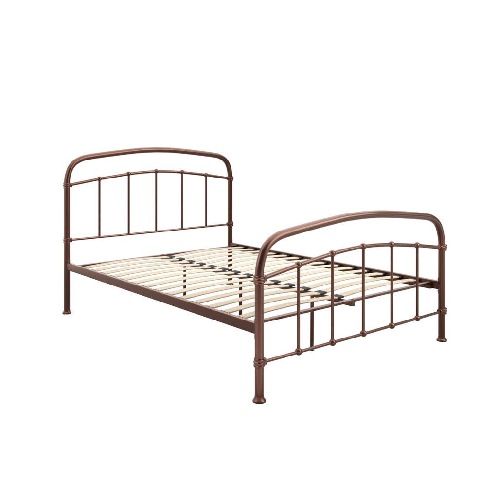 Soho Nordic Copper Double Bed - Skandi London