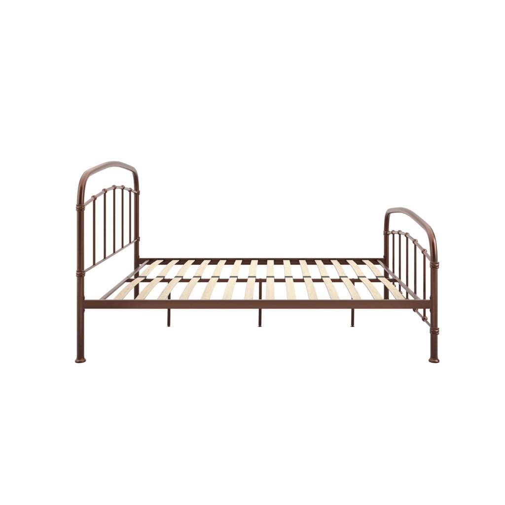 Soho Nordic Copper Double Bed - Skandi London