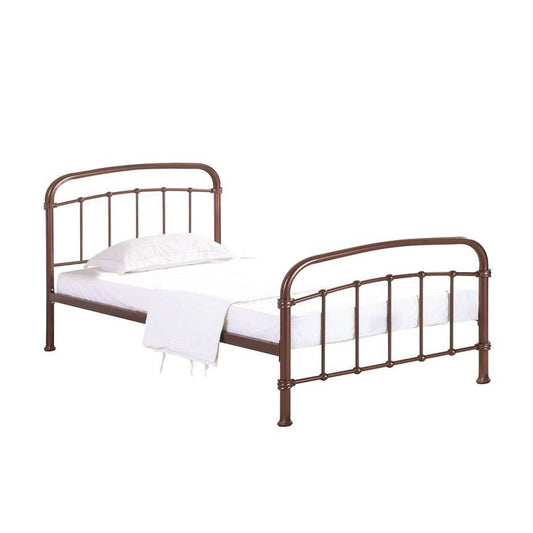 Soho Nordic Copper Single Bed - Skandi London