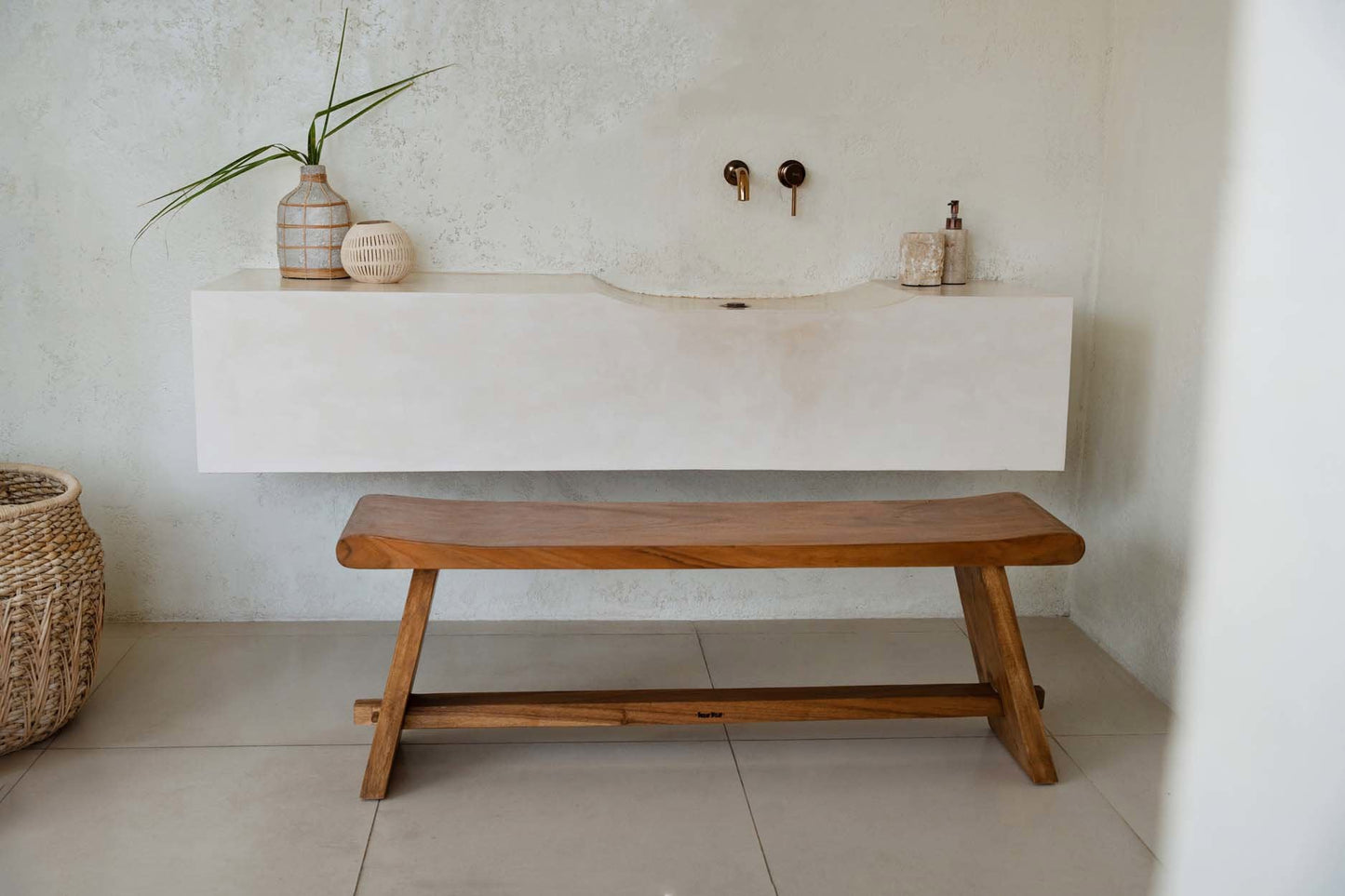 The Suar Bench - Natural