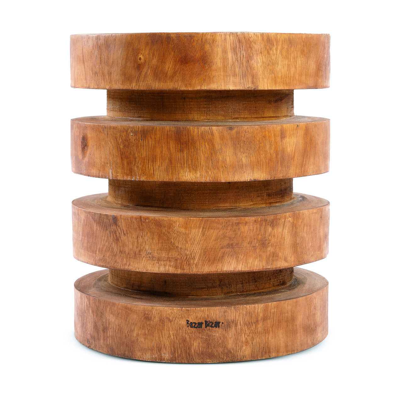 The Massaka Stool Table - Natural