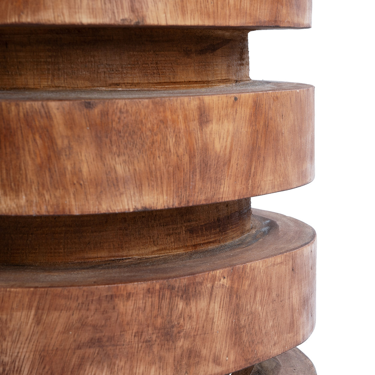 The Massaka Stool Table - Natural