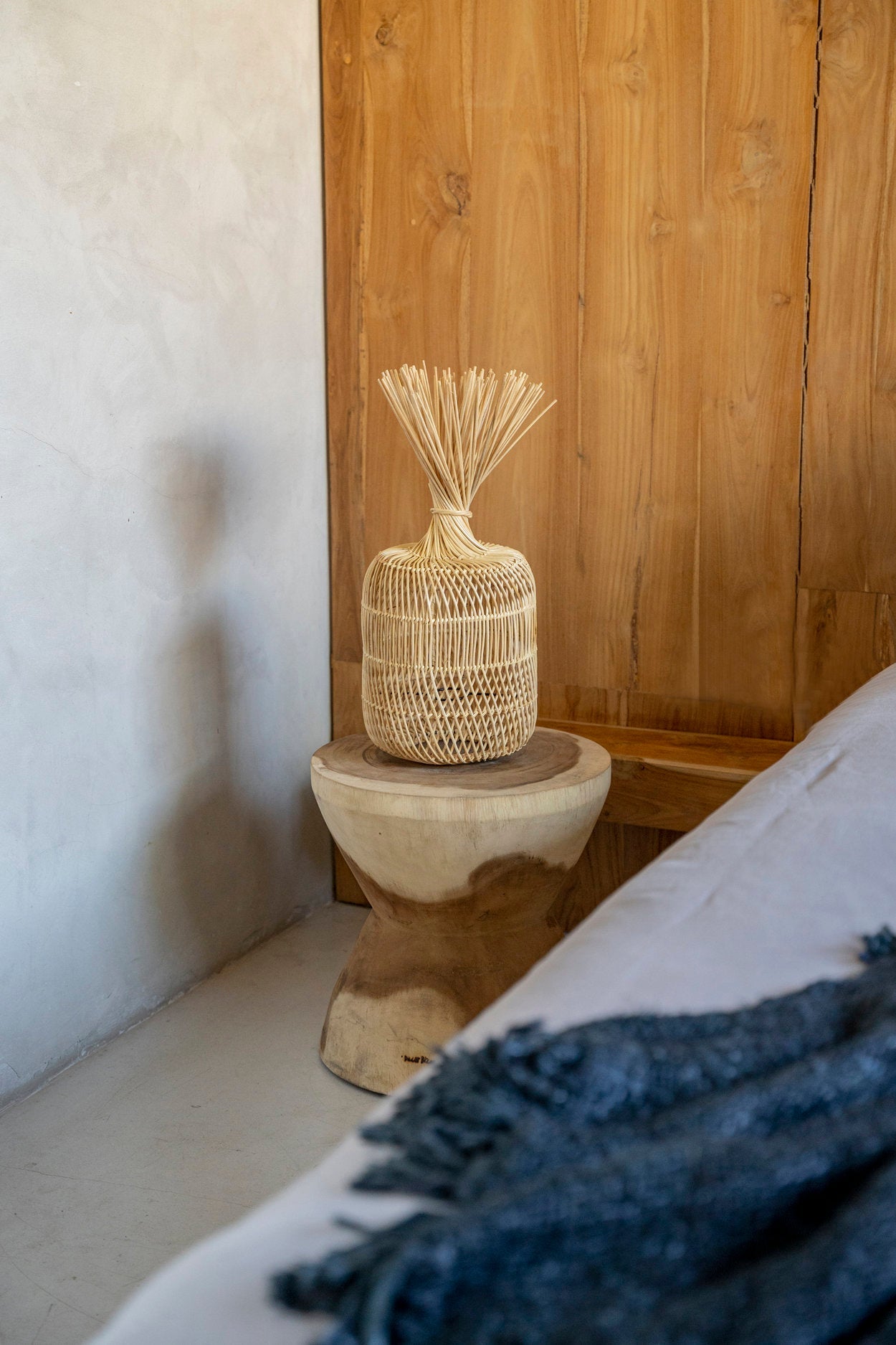 The Kona Stool Table - Natural