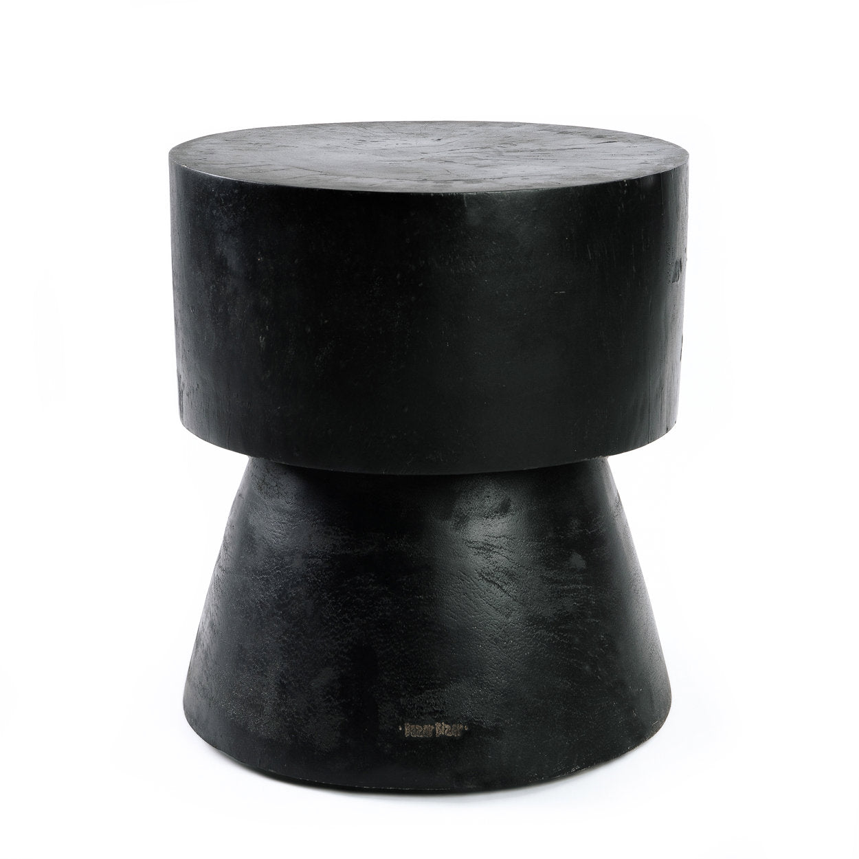 The Warmi Stool Table - Black
