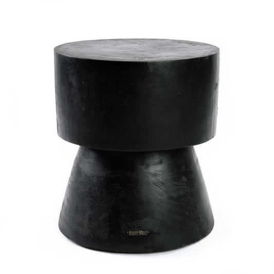 The Warmi Stool Table - Black