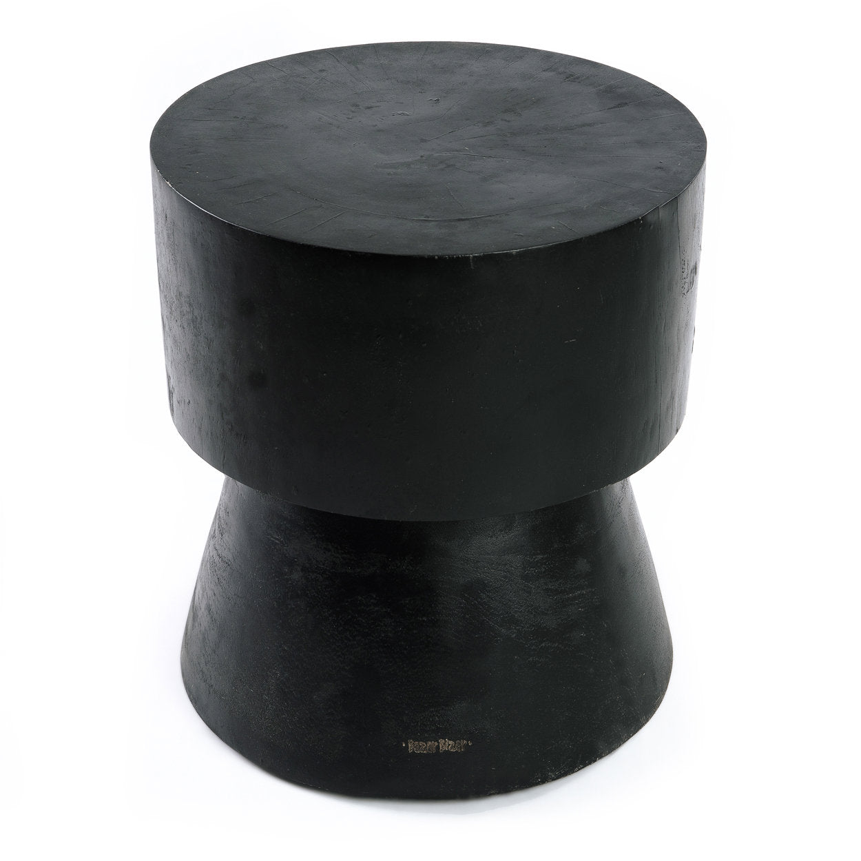 The Warmi Stool Table - Black