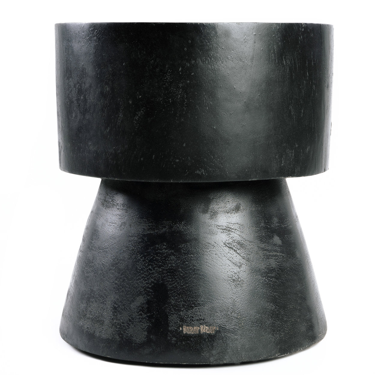 The Warmi Stool Table - Black