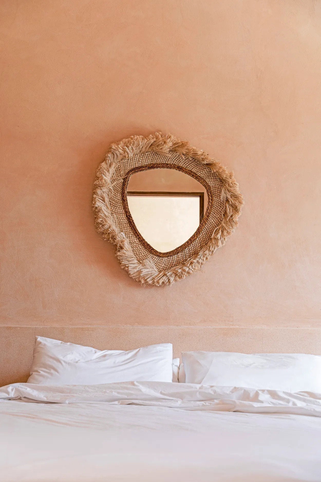 The La Contessa Mirror - Natural - Large