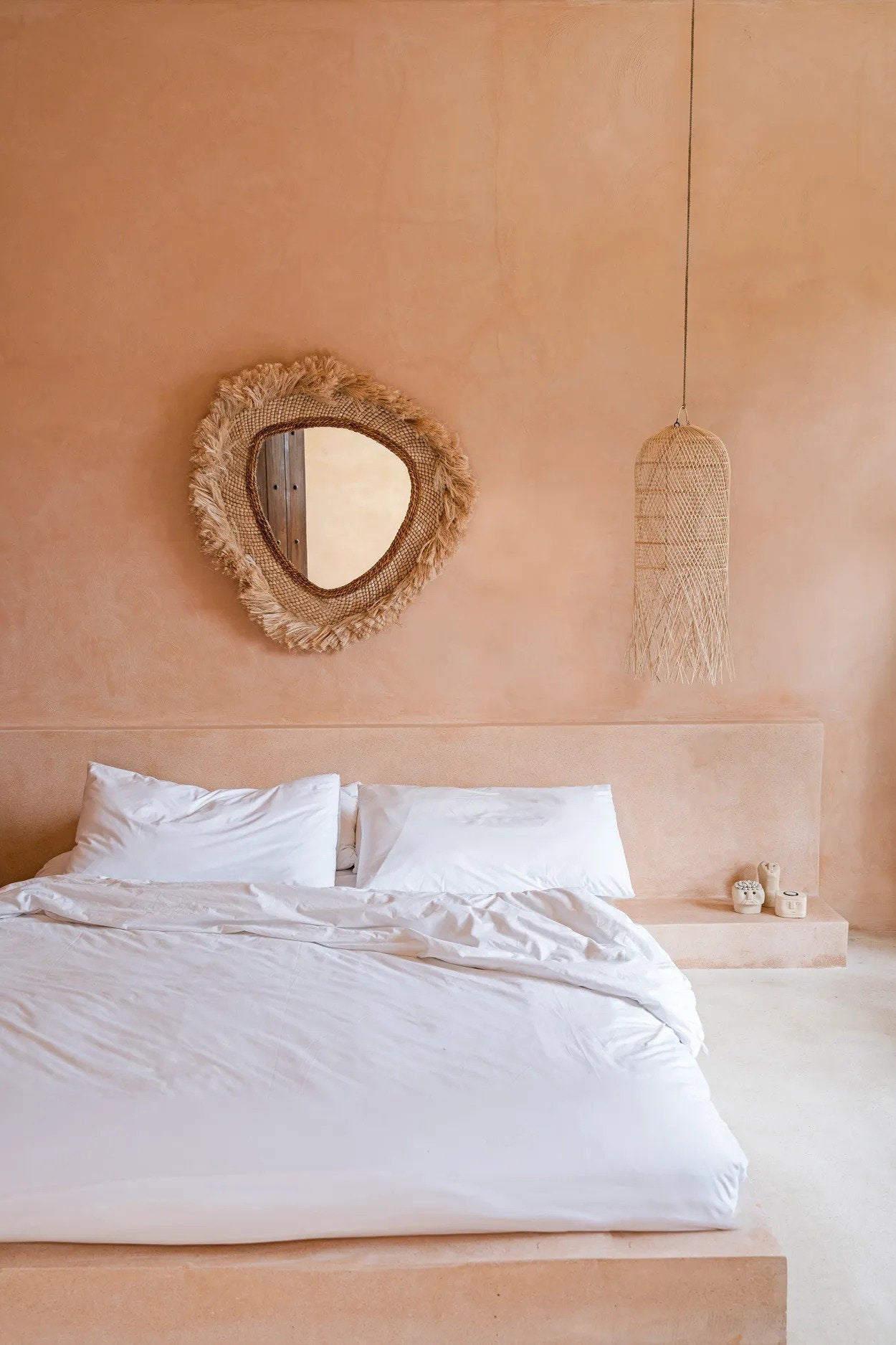 The La Contessa Mirror - Natural - Large