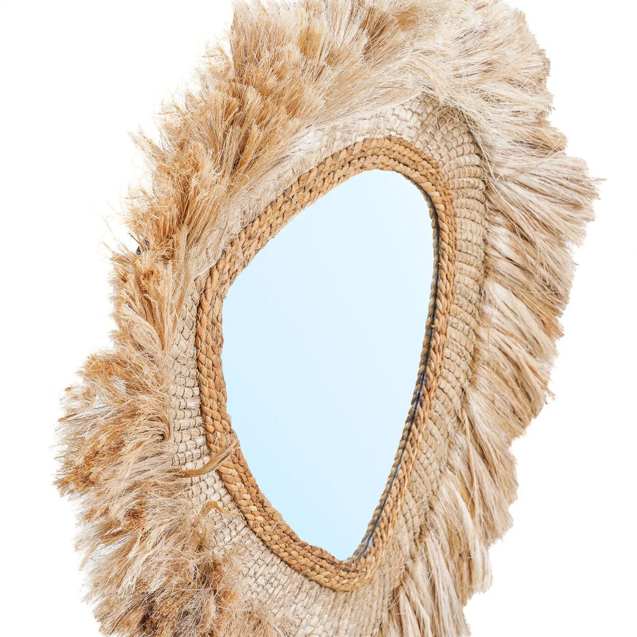 The La Contessa Mirror - Natural - Large