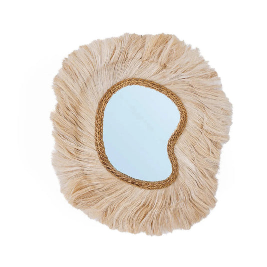 The La Principessa Mirror - Natural - Large