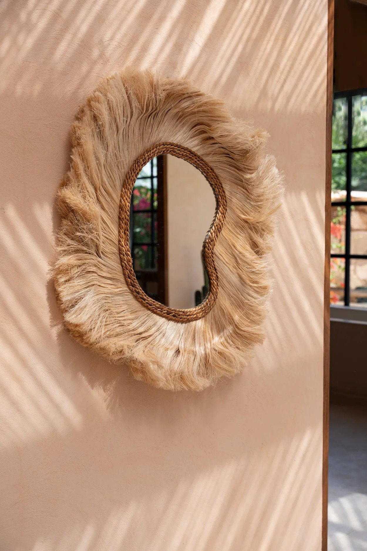 The La Principessa Mirror - Natural - Large