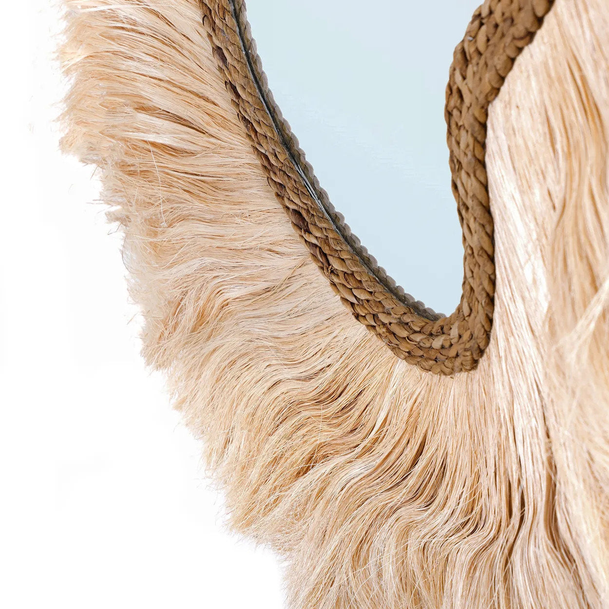 The La Principessa Mirror - Natural - Large