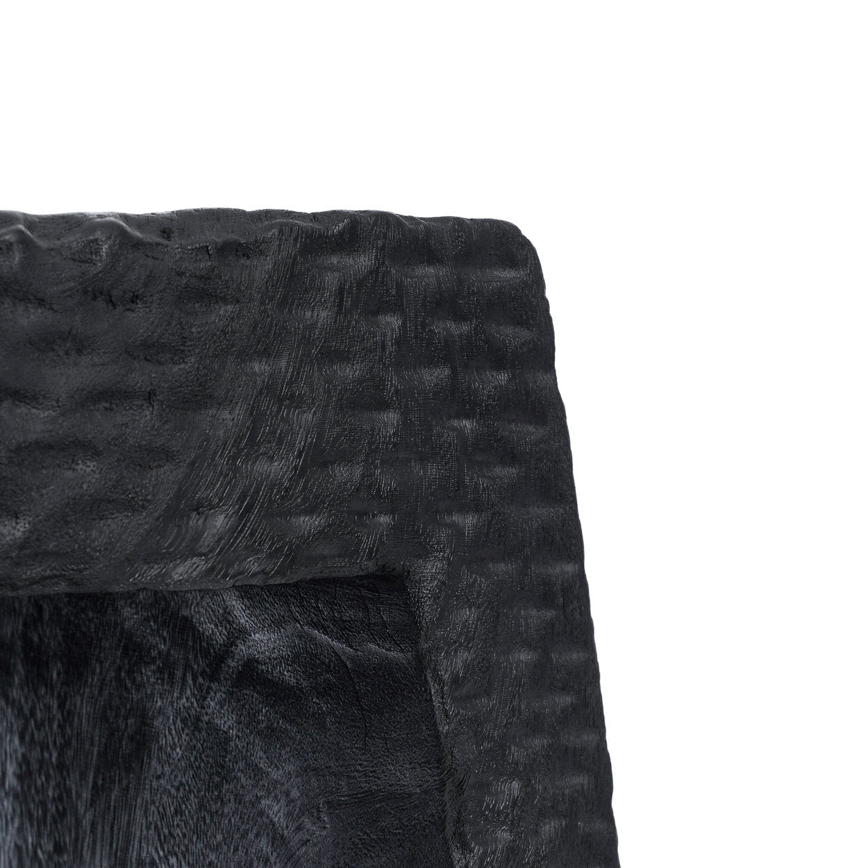 The Montano Stool Table  - Black