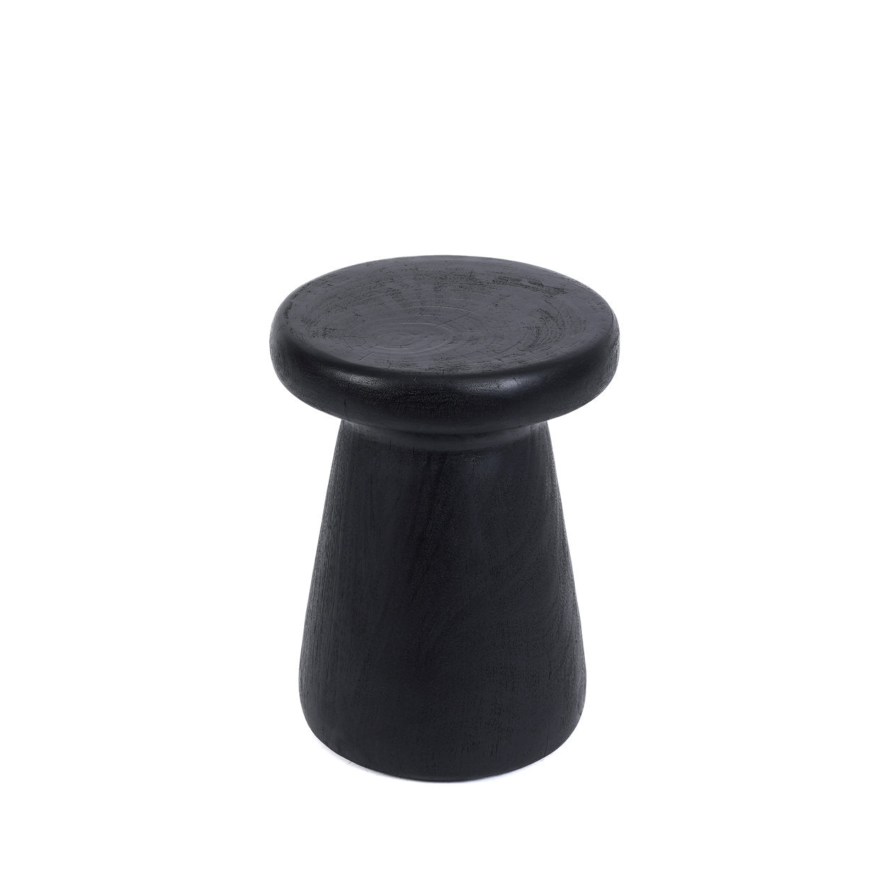 The Gagang Stool Table - Black