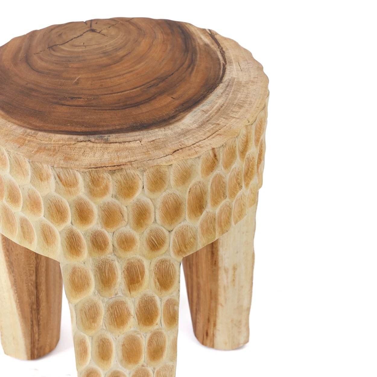 The Paramo Stool Table - Natural