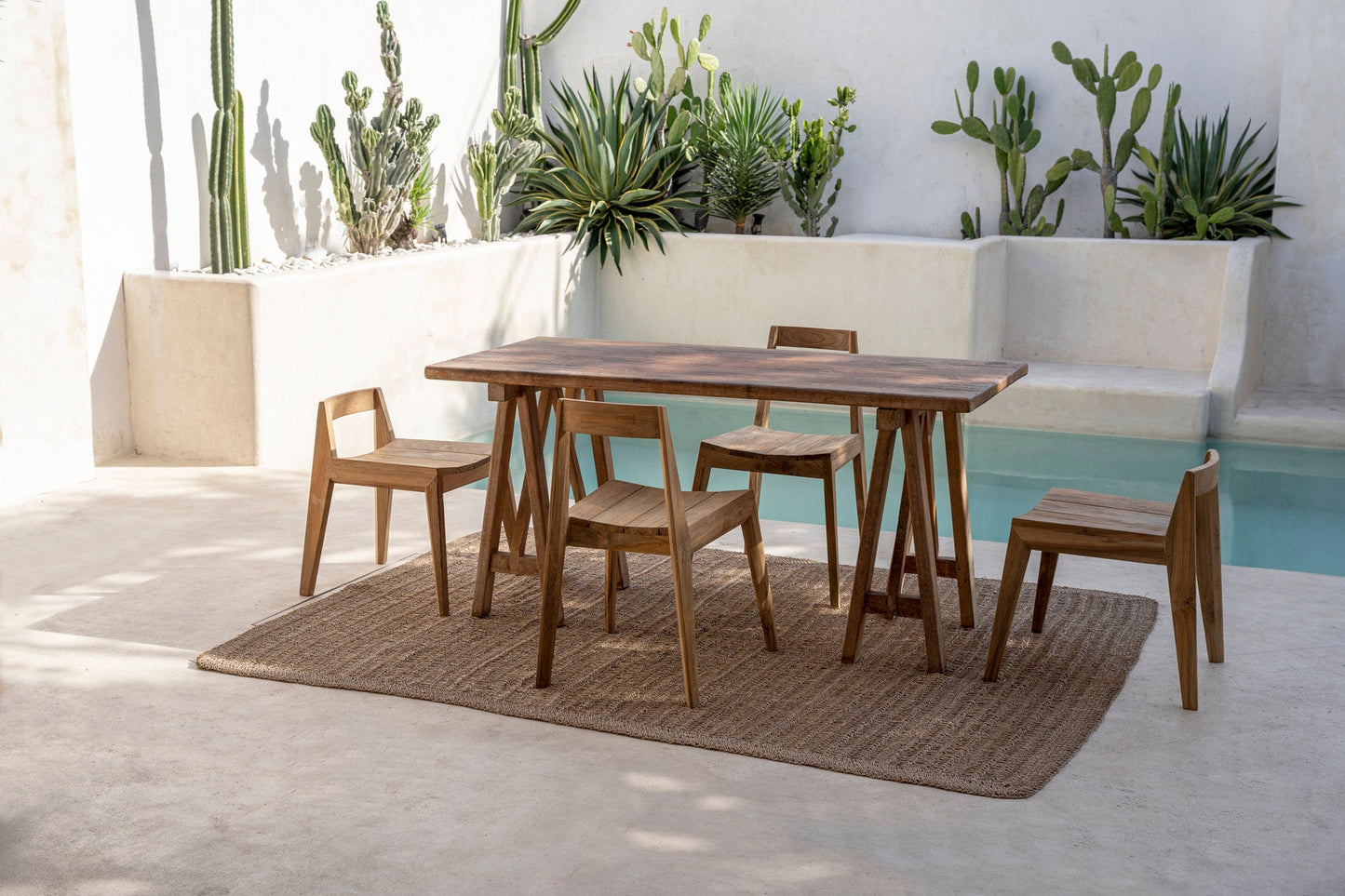The Paxi Dining Chair - Natural