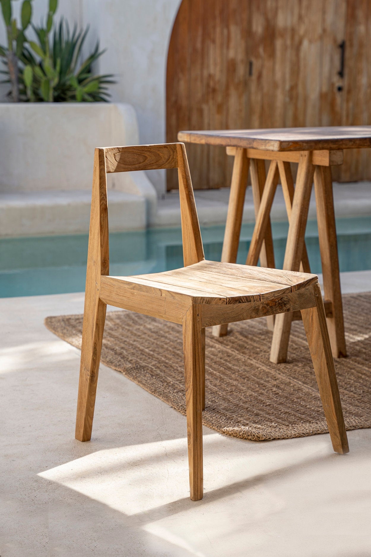 The Paxi Dining Chair - Natural