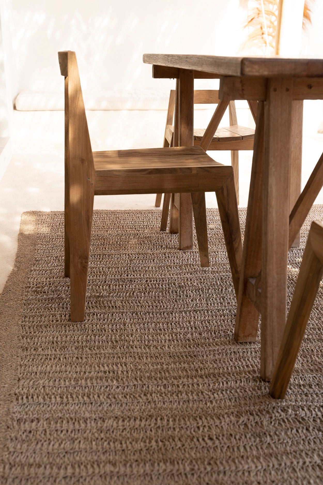 The Paxi Dining Chair - Natural