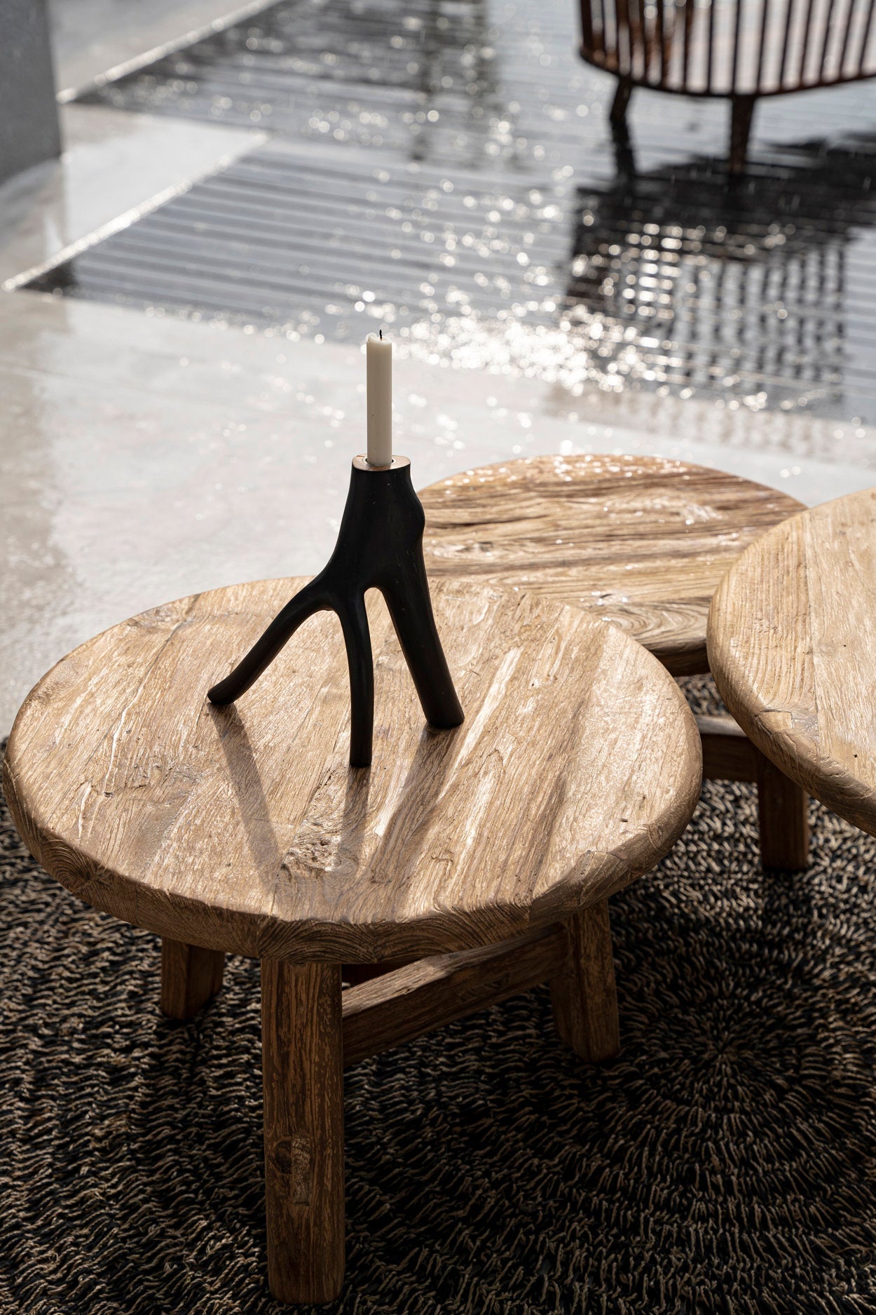 The Fusuma Coffee Table - Medium